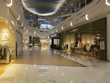 スペースB(1F Green Parks topic前)