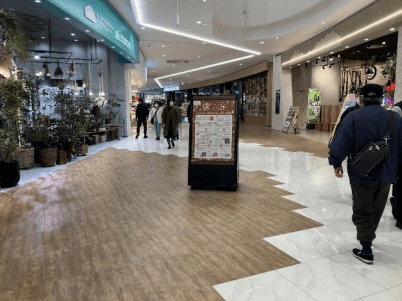 モール内広告 B1ポスターパネル(両面A型)