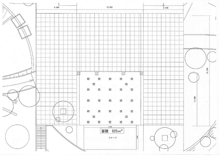 ふじとパーク水のひろばの図面・フロアマップ