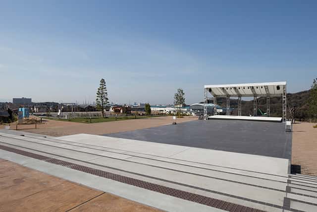 ふじとパーク水のひろば