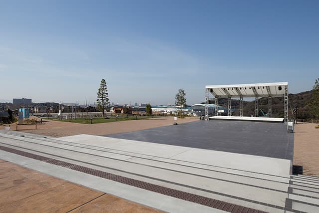 ふじとパーク水のひろば