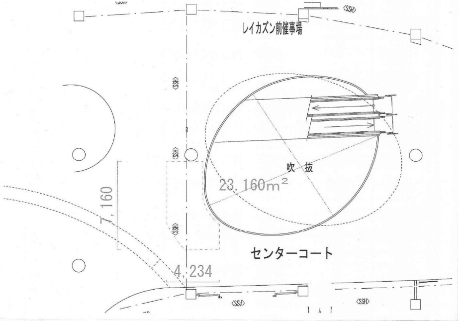 MUK前の図面・フロアマップ