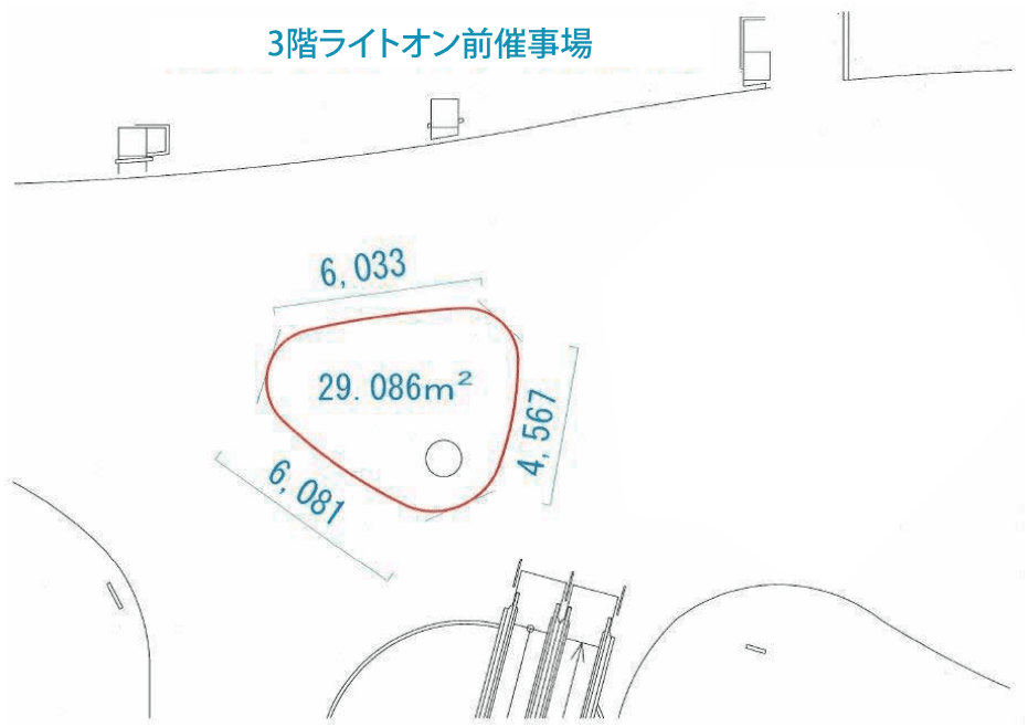 ライトオン前の図面・フロアマップ
