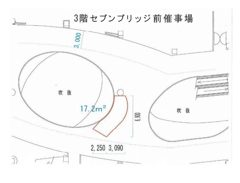 セブンブリッジ前の図面・フロアマップ