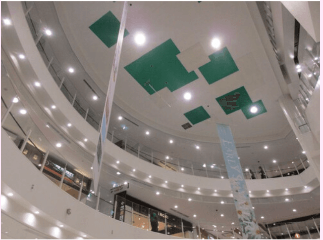 モール内広告 大型バナー