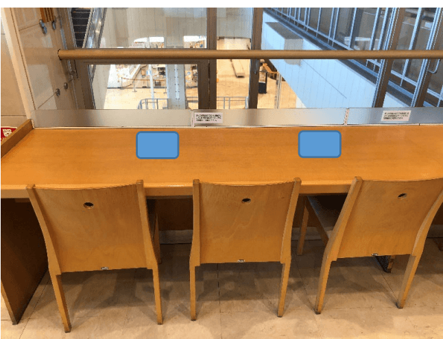 ③テーブル(長)…31枚