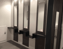 モール内広告 化粧室1