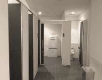 モール内広告 化粧室