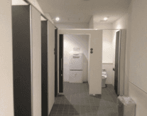 モール内広告 化粧室