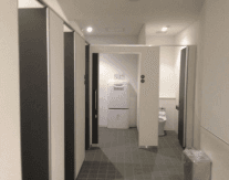 モール内広告 化粧室