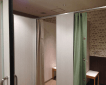 モール内広告 授乳室1