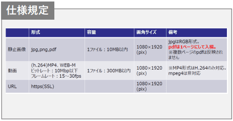 モール内広告 サイネージ1