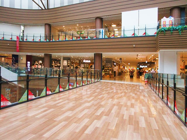 2F 中央ブリッジ