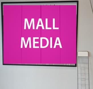 モール内広告 大判ポスター