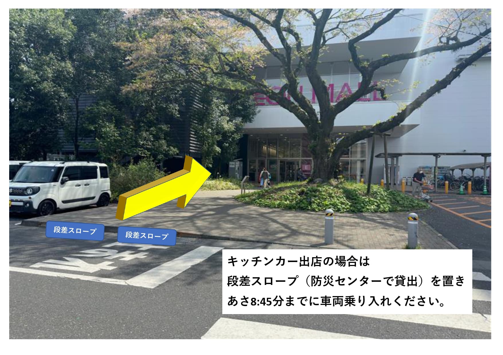 E入口(サクラ入口)1