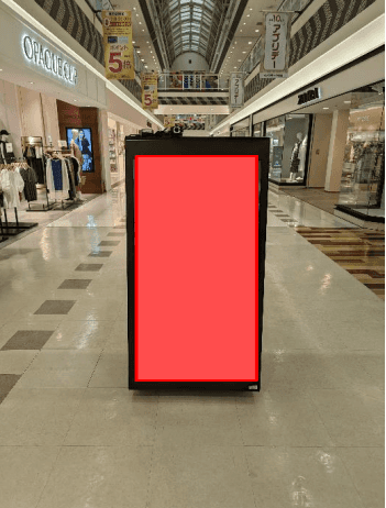 モール内広告 デジタルサイネージ