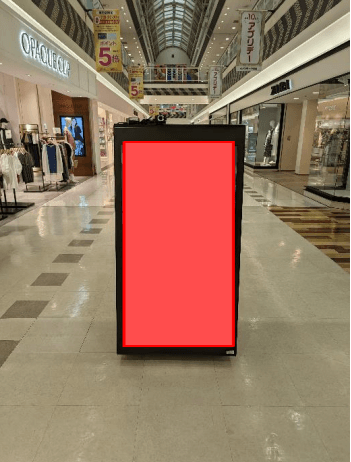 モール内広告 デジタルサイネージ