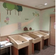 モール内広告 授乳室1