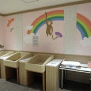 モール内広告 授乳室