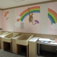 モール内広告 授乳室