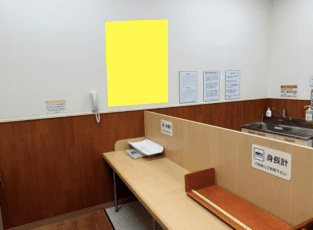 モール内広告 授乳室