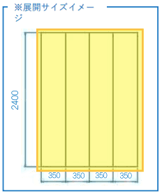 モール内広告 エレベーター1
