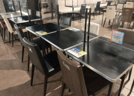 モール内広告 フードコート・カジュアルコート