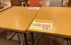 モール内広告 フードコート・カジュアルコート1