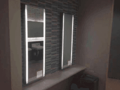 モール内広告 化粧室1