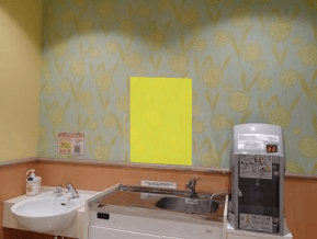 モール内広告 ベビールーム1