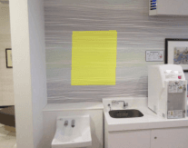 モール内広告 授乳室