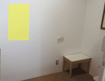 モール内広告 授乳室1