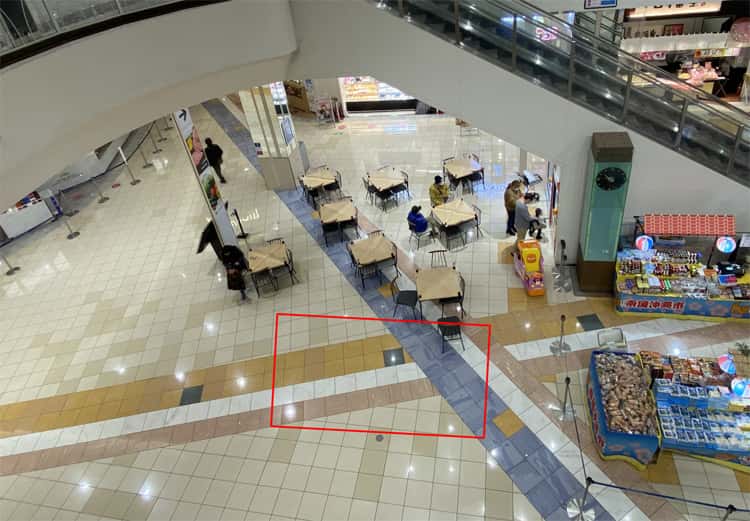 専門店街1F サウスコート横