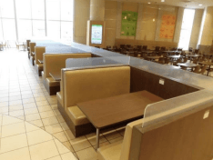 モール内広告 フードコート