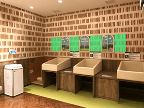 モール内広告 ベビールーム