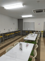 モール内広告 従業員休憩室1