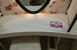 モール内広告 化粧室