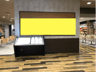 モール内広告 ポスター(全面)