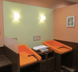 モール内広告 ベビールーム