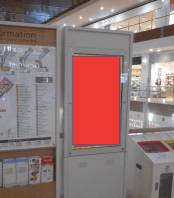 モール内広告 デジタルサイネージ