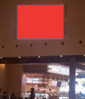 モール内広告 デジタルサイネージ1