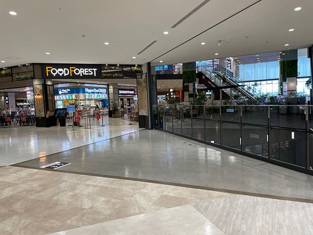 2F フードフォレスト入口