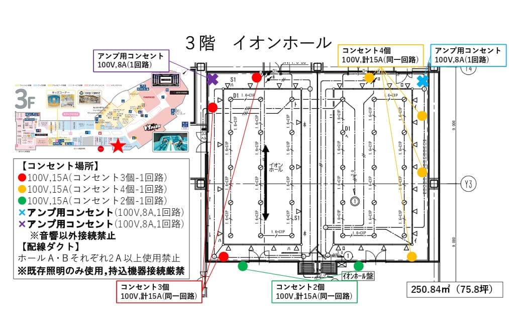 3階 イオンホール2