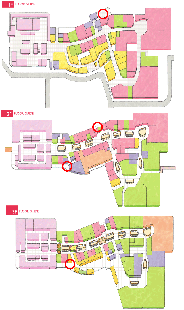 モール内広告 授乳室(オプション) 1F1