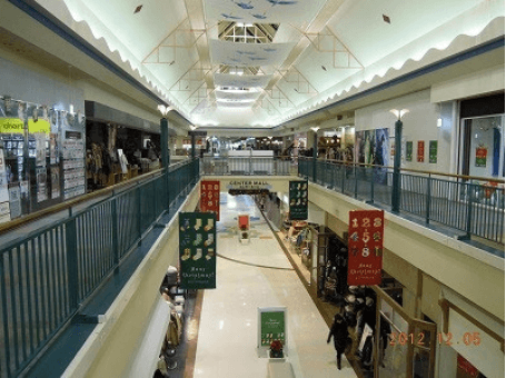 モール内広告 通路バナー