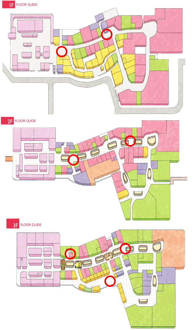 モール内広告 鏡回り(高崎オリジナル) 1F2