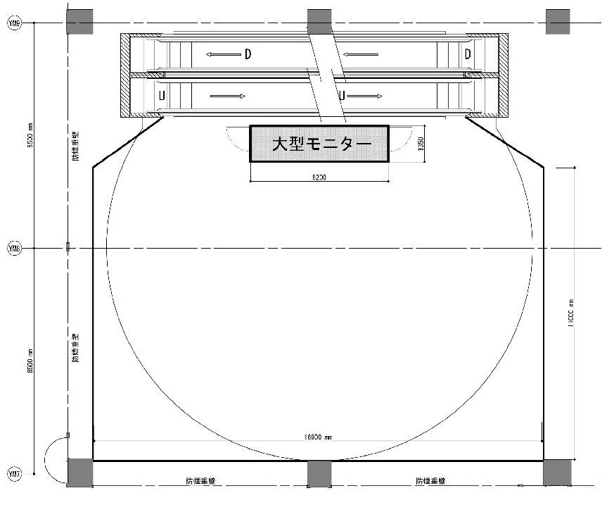 1F  イーハトーブ広場の図面・フロアマップ1