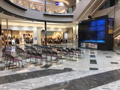 1F  イーハトーブ広場