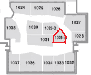 レストラン街1029A