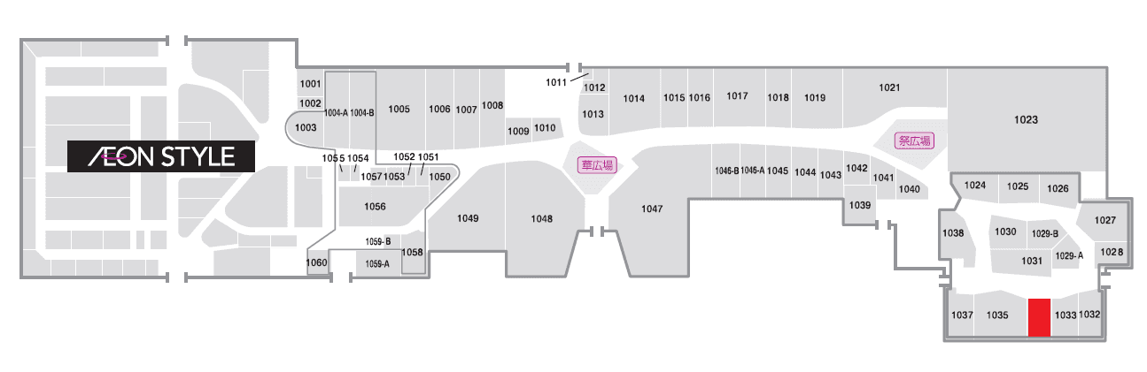 1Fフロアマップ